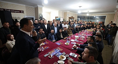 Başkan Yılmaz:" Bu milleti karşılıksız seviyoruz"