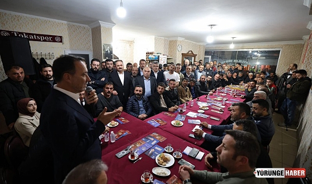 Başkan Yılmaz:" Bu milleti karşılıksız seviyoruz"