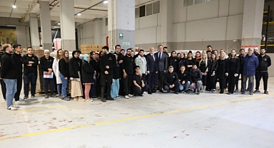 Başkan Yılmaz: "Çarklar işlesin üretim devam etsin"