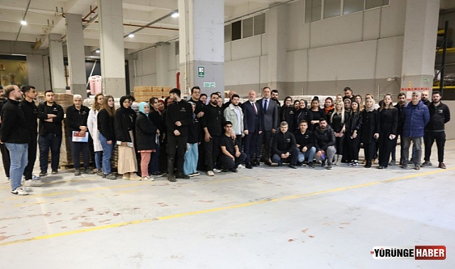 Başkan Yılmaz: "Çarklar işlesin üretim devam etsin"