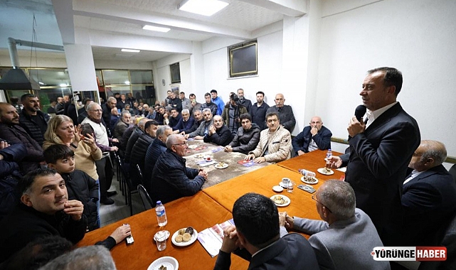 Başkan Yılmaz gönüllere dokunuyor