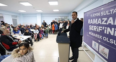 "Gözümüz kulağımız her zaman sizlerle oldu"