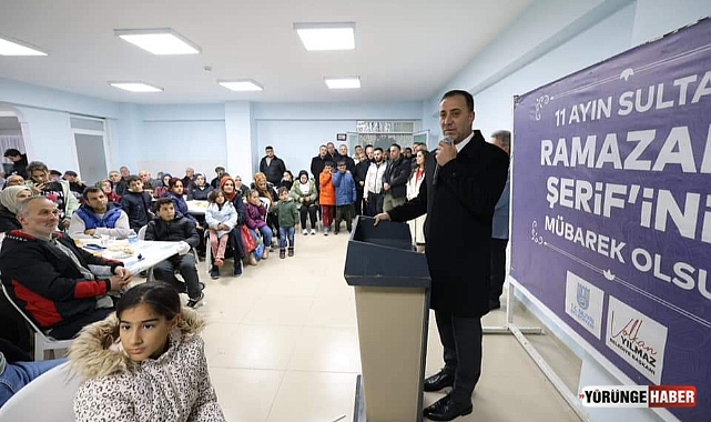 "Gözümüz kulağımız her zaman sizlerle oldu"