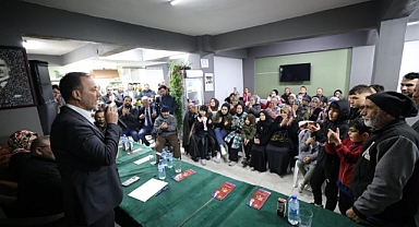 Başkan Yılmaz: "Her yönüyle örnek gösterilen projelere imza attık"