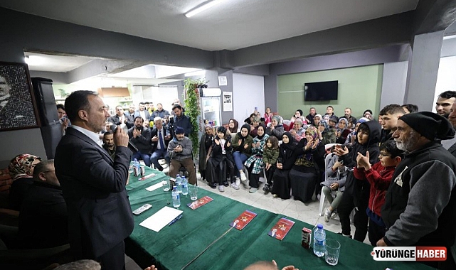 Başkan Yılmaz: "Her yönüyle örnek gösterilen projelere imza attık"