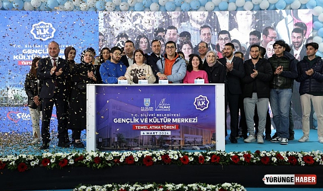 Silivri'de bir hayal daha gerçek oluyor! Gençlik ve Kültür merkezinin temeli atıldı