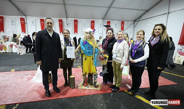 Silivri'de en güzel korkuluk yarışması düzenlendi