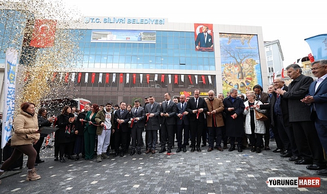 Volkan Yılmaz dev bir projeyi daha Silivrililerin hizmetine sundu