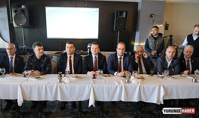 Silivri protokolü bayramlaşma töreninde buluştu