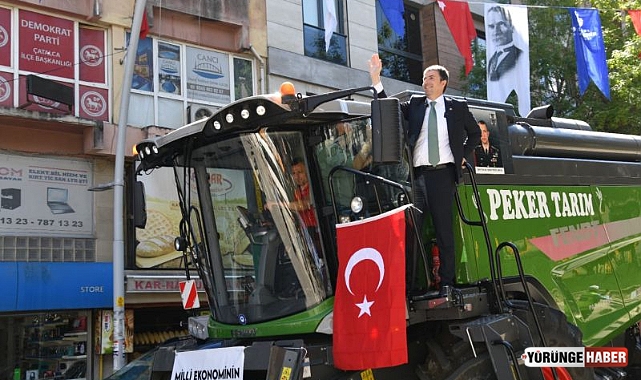 Çatalca'da tarım ve üretim coşkusu