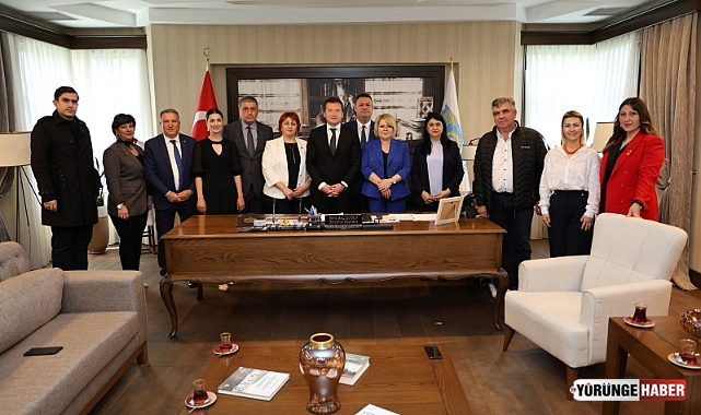 Hak ve Özgürlükler Hareketi'nden Silivri Belediyesi'ne ziyaret