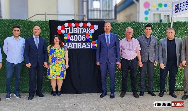 Zekeriya Artar, Değirmenköy’de Tübitak 4006 Bilim Fuarı açılışına katıldı