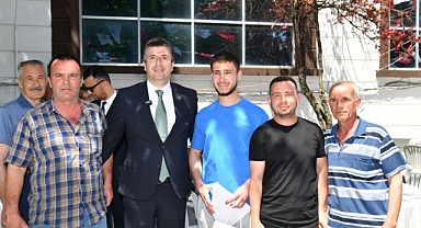 Başkan Erhan Güzel, Hayvan Üreticileri ve Besicilerle buluştu