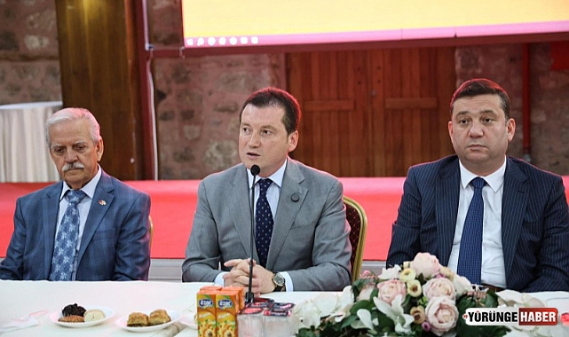 Silivri ilçe protokolü bayramlaştı
