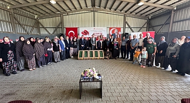 Silivri İlçe Tarım Müdürlüğü’nden Kırmızı Biber Fidesi desteği