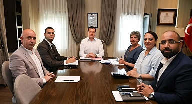 Balcıoğlu ve ekibinden ilk değerlendirme toplantısı 