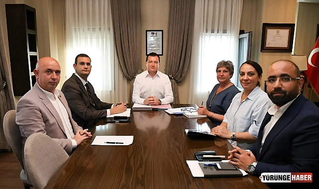 Balcıoğlu ve ekibinden ilk değerlendirme toplantısı 