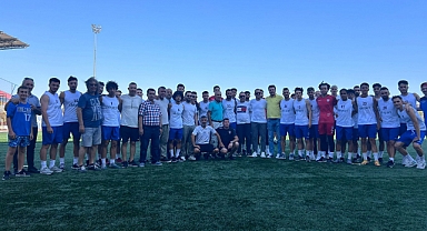 Silivrispor ilk antrenmanına çıktı