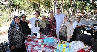 Balcıoğlu vatandaşlarla buluştu