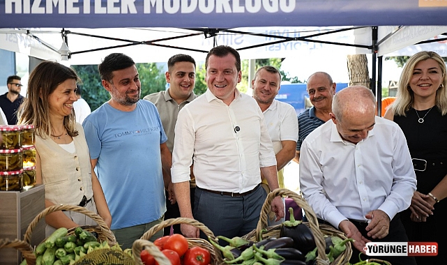 Çiftçiler Değirmenköy Tarım Şenliği'nde Buluştu