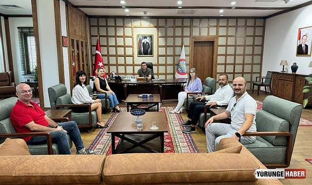 Gazetecilerden Toğan ve Balcıoğlu'na ziyaret