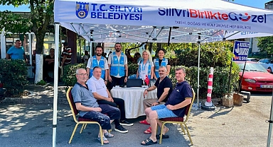 Silivri'de "Belediye Kapınızda" 