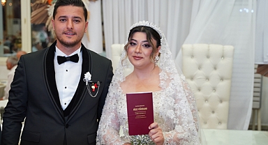 Silivri'de Görkemli Düğün: Rabia Yıldız ve Can Taşçı Evlendi