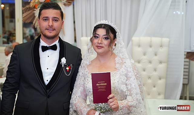 Silivri'de Görkemli Düğün: Rabia Yıldız ve Can Taşçı Evlendi