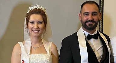 Solak ve Kaya ailelerinin mutlu günü! Hasan Solak kızını evlendirdi!