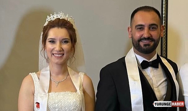 Solak ve Kaya ailelerinin mutlu günü! Hasan Solak kızını evlendirdi!