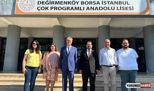 İbrahim Hakkı Damat’tan okullara ziyaret