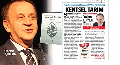 Özcan Işıklar'dan Sürdürülebilir Geleceğe Işık Tutan Kitap