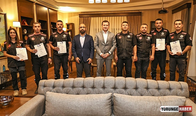 SAK ekibi, Uluslararası İple Erişim Teknisyenliği Eğitimini tamamladı