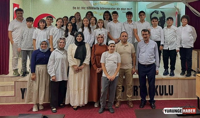 Silivri Yunus Emre İmam Hatip Ortaokulu’ndan anlamlı Mevlid-i Nebi programı