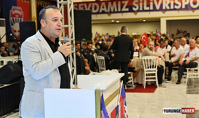 Silivrispor Dayanışma ve Kalkınma Yemeği coşkuyla gerçekleşti