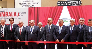 Avrasya Ambalaj İstanbul Fuarı başladı