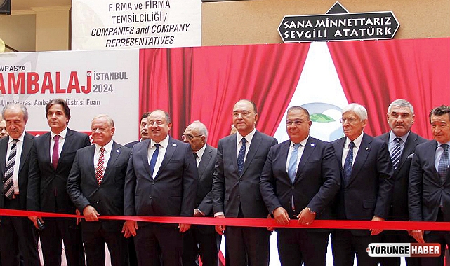 Avrasya Ambalaj İstanbul Fuarı başladı
