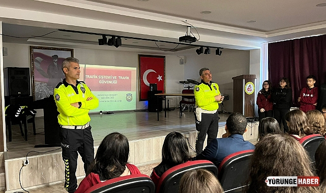 Silivri’de çocuklara trafik eğitim verildi