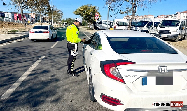 Silivri’de trafik denetimlerinde 377 sürücüye ceza uygulandı
