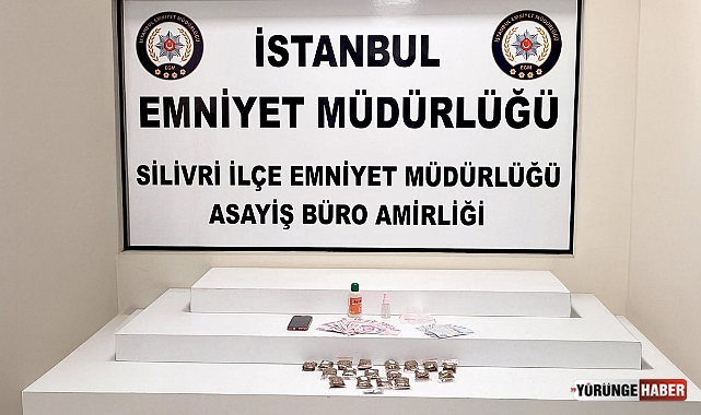 Silivri'deki uyuşturucu operasyonunda gözaltına alınan şüpheli tutuklandı