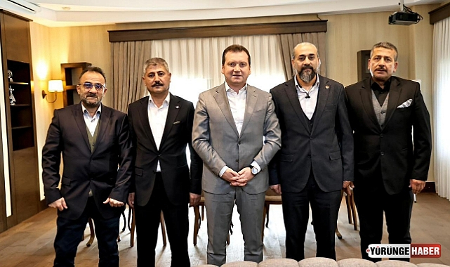 Yeniden Refah ve İyi Parti'den Balcıoğlu'na ziyaret