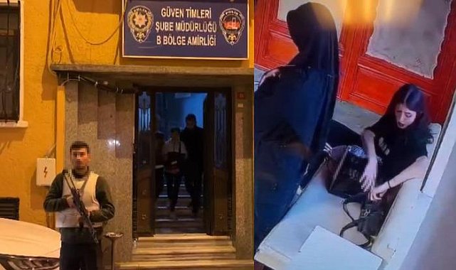 Camide hırsız şoku!