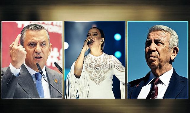 Ebru Gündeş konseri CHP'yi karıştırdı!