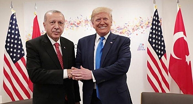 Erdoğan'dan Trump'a tebrik!