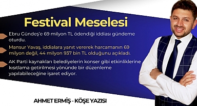 Festival Meselesi