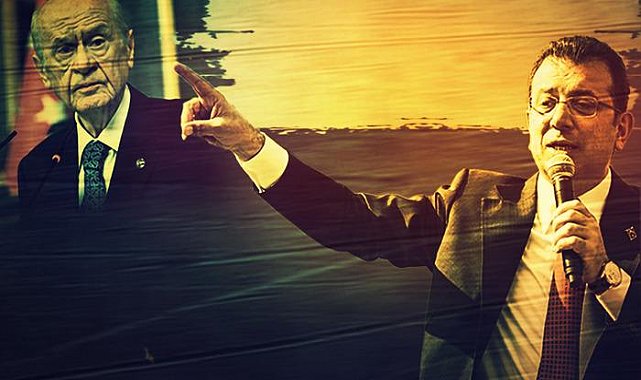 İmamoğlu'ndan Bahçeli ısrarı!