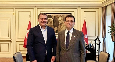 Doruk Bulut ve Ekrem İmamoğlu Beyaz Köşk’te bir araya geldi