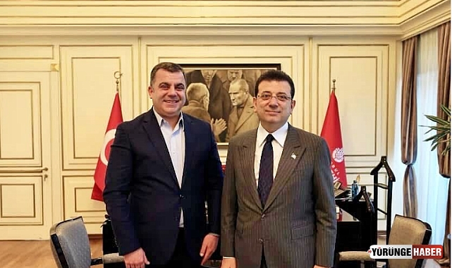Doruk Bulut ve Ekrem İmamoğlu Beyaz Köşk’te bir araya geldi