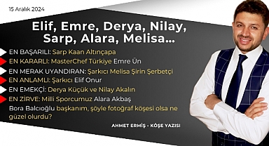 Elif, Emre, Derya, Nilay, Sarp, Alara, Melisa…