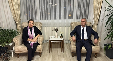 Barlas'tan AK Partili isimlere nezaket ziyareti